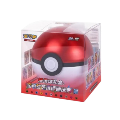 Pokémon TCG Poké Ball Gift Box Chino · Producto Sellado