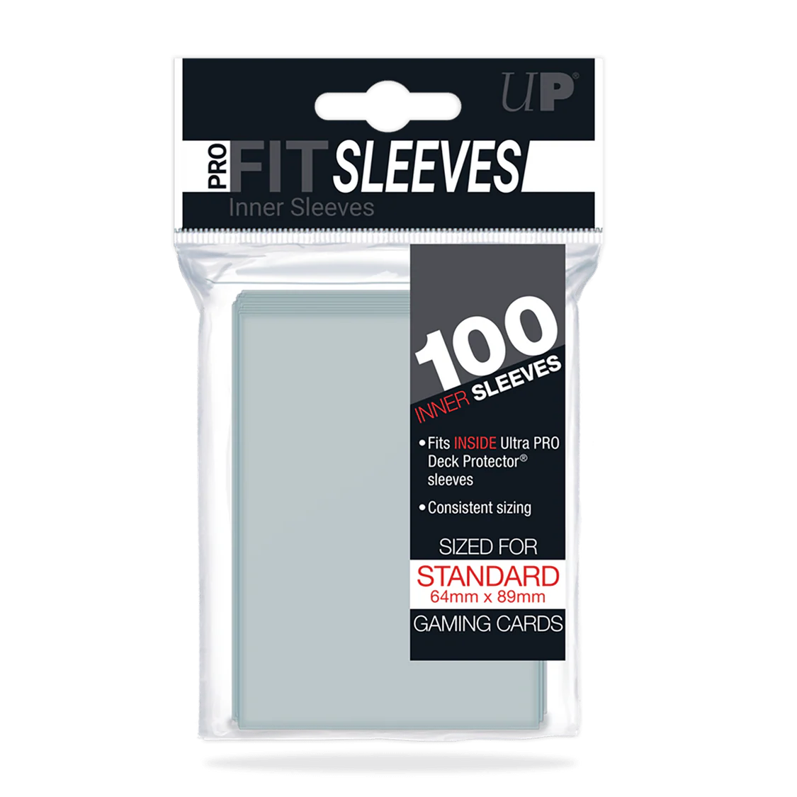 Ultra Pro funda Pro Fit perfect size side load 100 uds