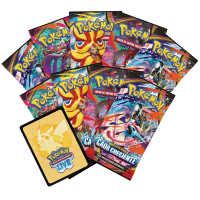 Elite Trainer Box Pokémon TCG Megaevolución Caos Creciente| ETB Español