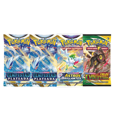 Pokémon TCG Caja Colección Paldea EX - Español