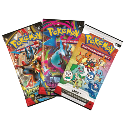 Pokémon TCG Caja Colección First Partner - Español Serie 1