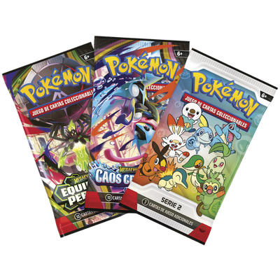Pokémon TCG Caja Colección First Partner - Español Serie 2