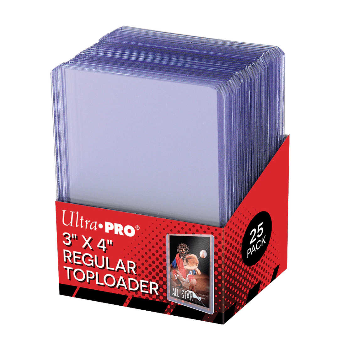 Top Loaders Standard Size Ultra Pro 35pt 25 uds