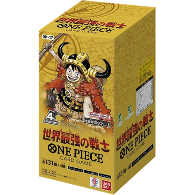 One Piece OP-17 4th Anniversary booster box Japonesa