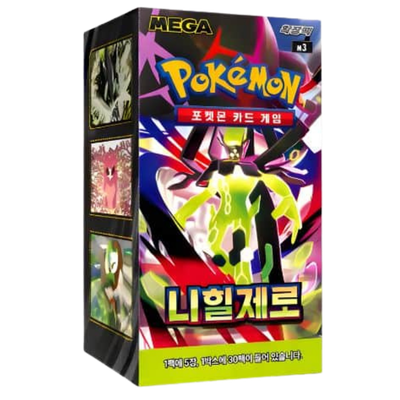Pokémon TCG Nihil Zero M3 Coreano
