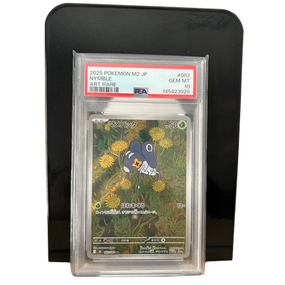 Pokémon Nymble 082/080 AR · Japonés · PSA 10