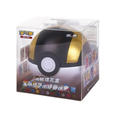 Pokémon TCG Poké Ball Gift Box  Chino · Producto Sellado