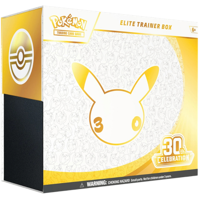 ETB Pokémon 30 Aniversario – 30th Celebration (Inglés)