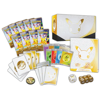 ETB Pokémon 30 Aniversario – 30th Celebration (Inglés)