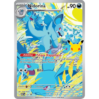 ETB Pokémon 30 Aniversario – 30th Celebration (Inglés)