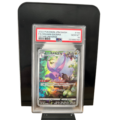 Pokémon Goodra de Hisui 196/172 AR · Japonés · PSA 10