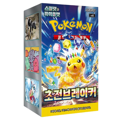 Pokémon TCG Super Electric Breaker SV8 Coreano