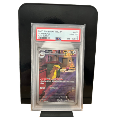 Pokémon Gumshoos 075/063 AR · Japonés · PSA 10