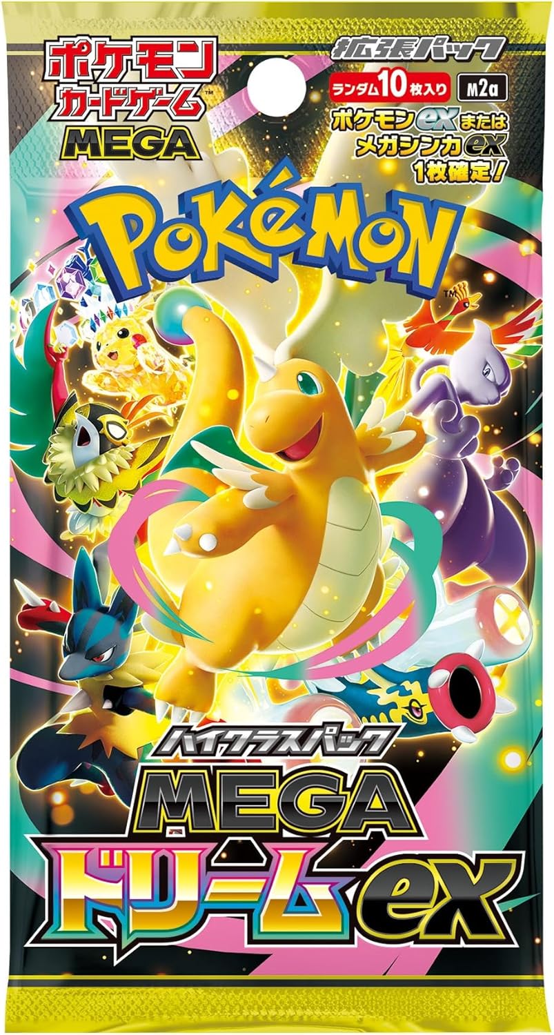 Pokémon TCG Japón Mega Dream EX Booster box JP