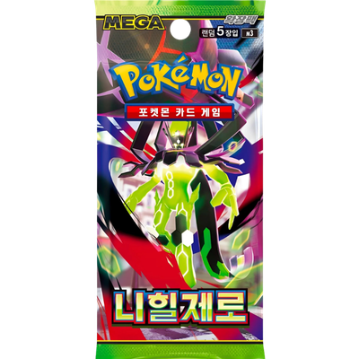 Pokémon TCG Nihil Zero M3 Coreano