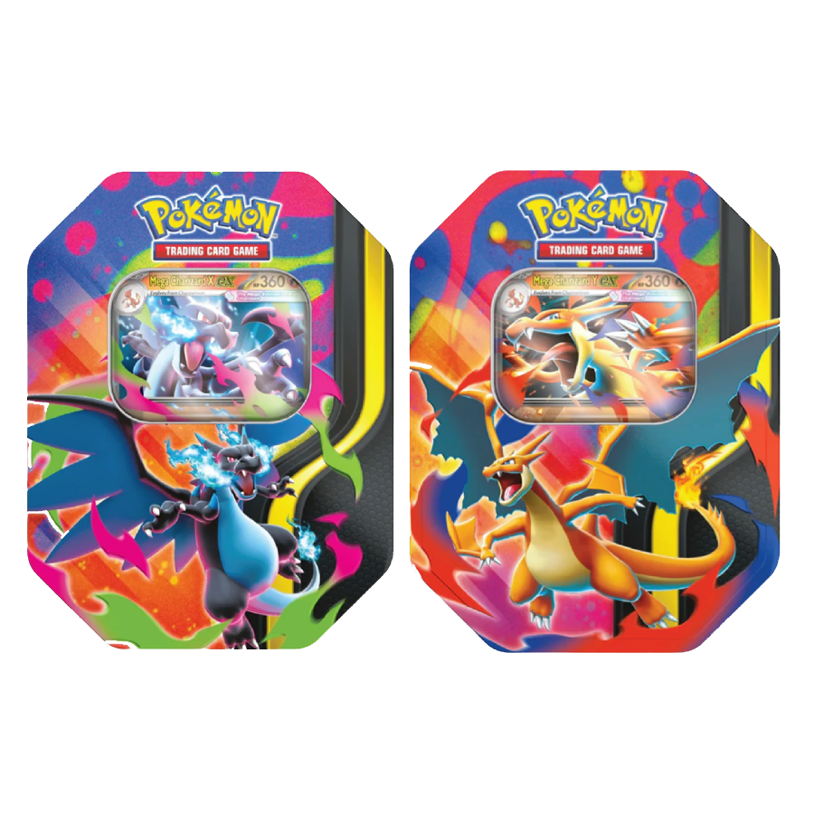 Lata Mega Charizard X & Y EX EN