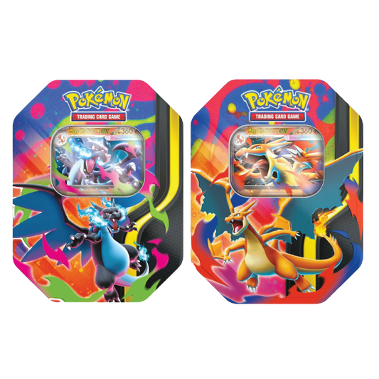 Lata Mega Charizard X & Y EX