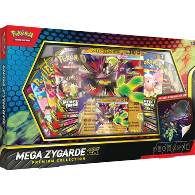 Caja colección premium mega zygarde EX - Español