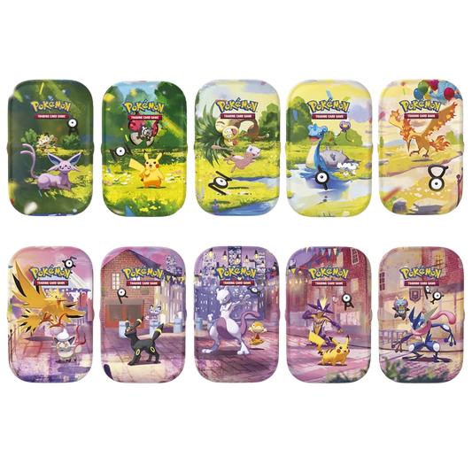 RESERVA | Pokémon 30th Celebration Mini Tin Inglés