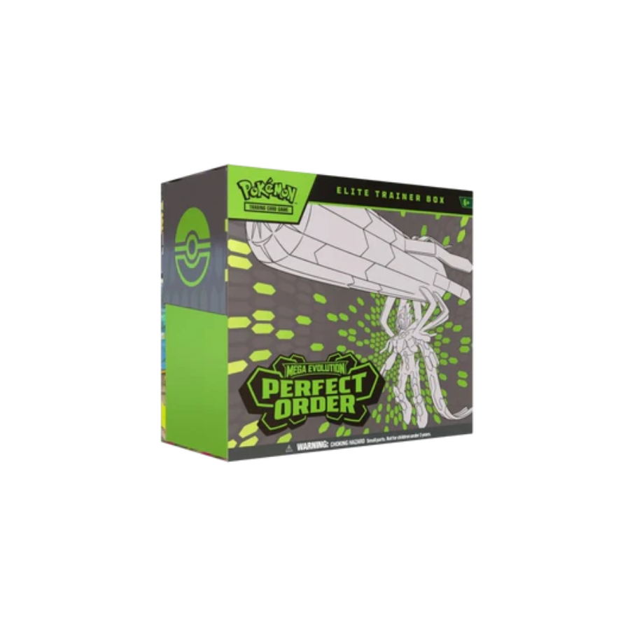 Elite Trainer Box Pokémon TCG Equilibrio Perfecto| ETB Español
