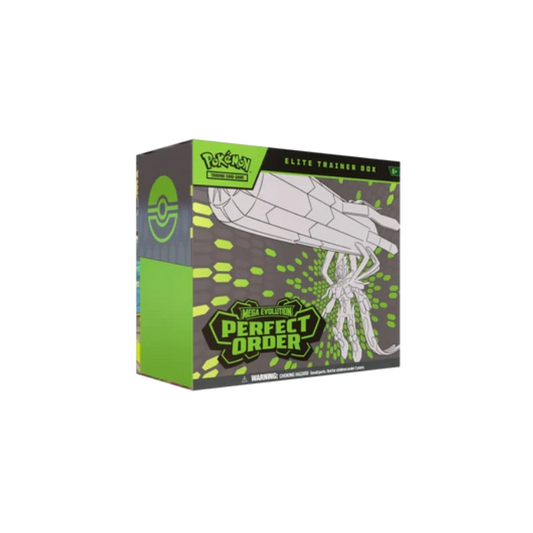 Elite Trainer Box Pokémon TCG Equilibrio Perfecto| ETB Español