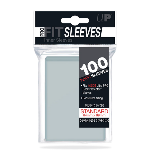 Ultra Pro funda Pro Fit perfect size side load  100 uds