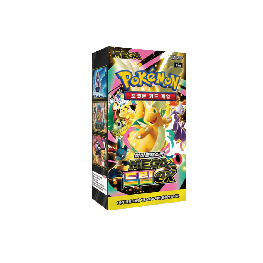 Pokémon TCG Mega Dream EX Booster box KR