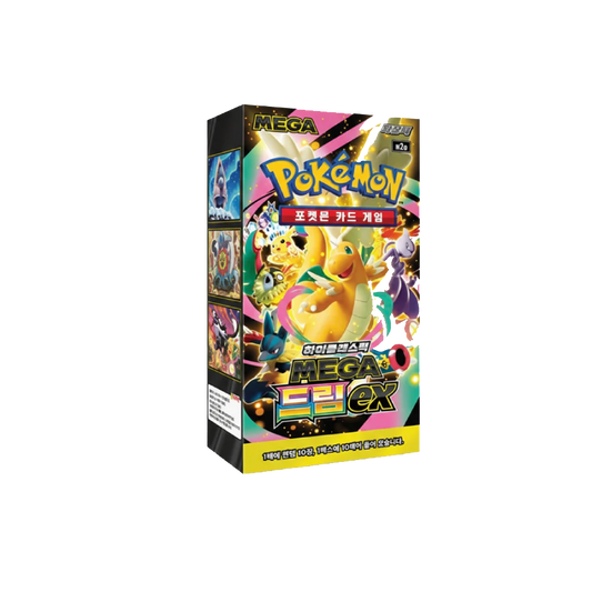 Pokémon TCG Mega Dream EX Booster box KR