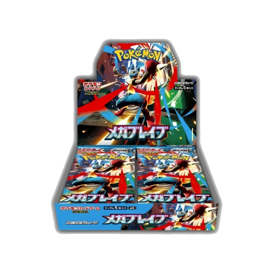Pokémon TCG Mega Brave Booster box JP