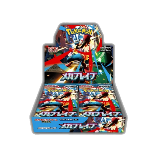 Pokémon TCG Mega Brave Booster box JP