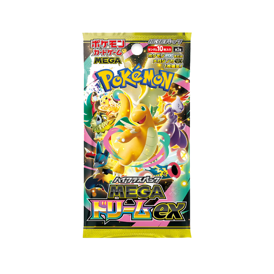 Pokémon TCG Mega Dream EX Booster box KR
