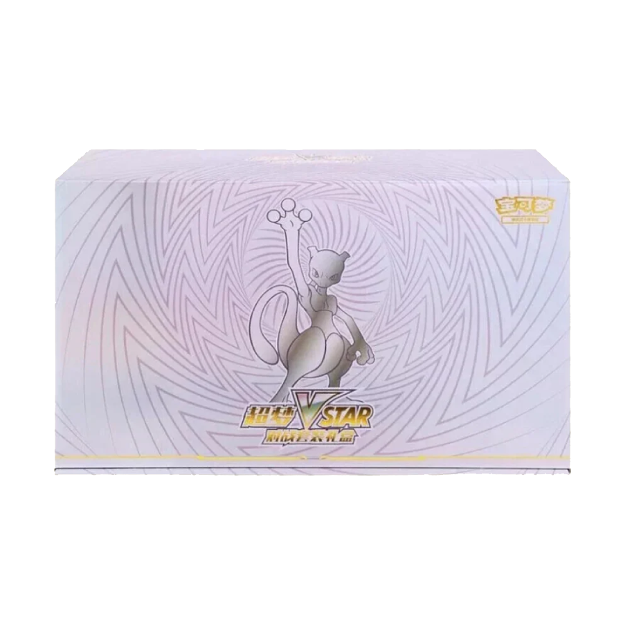 Mewtwo VSTAR Battle Set Gift Box Chino 🔥 Última unidad