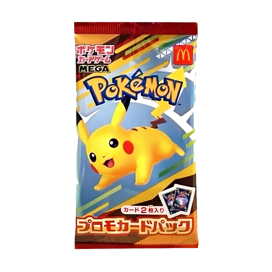 Pokémon McDonald´s Promo Pack 2025