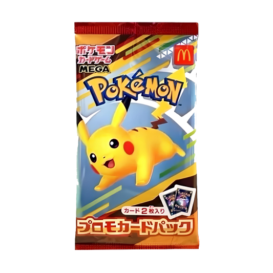Pokémon McDonald´s Promo Pack 2025