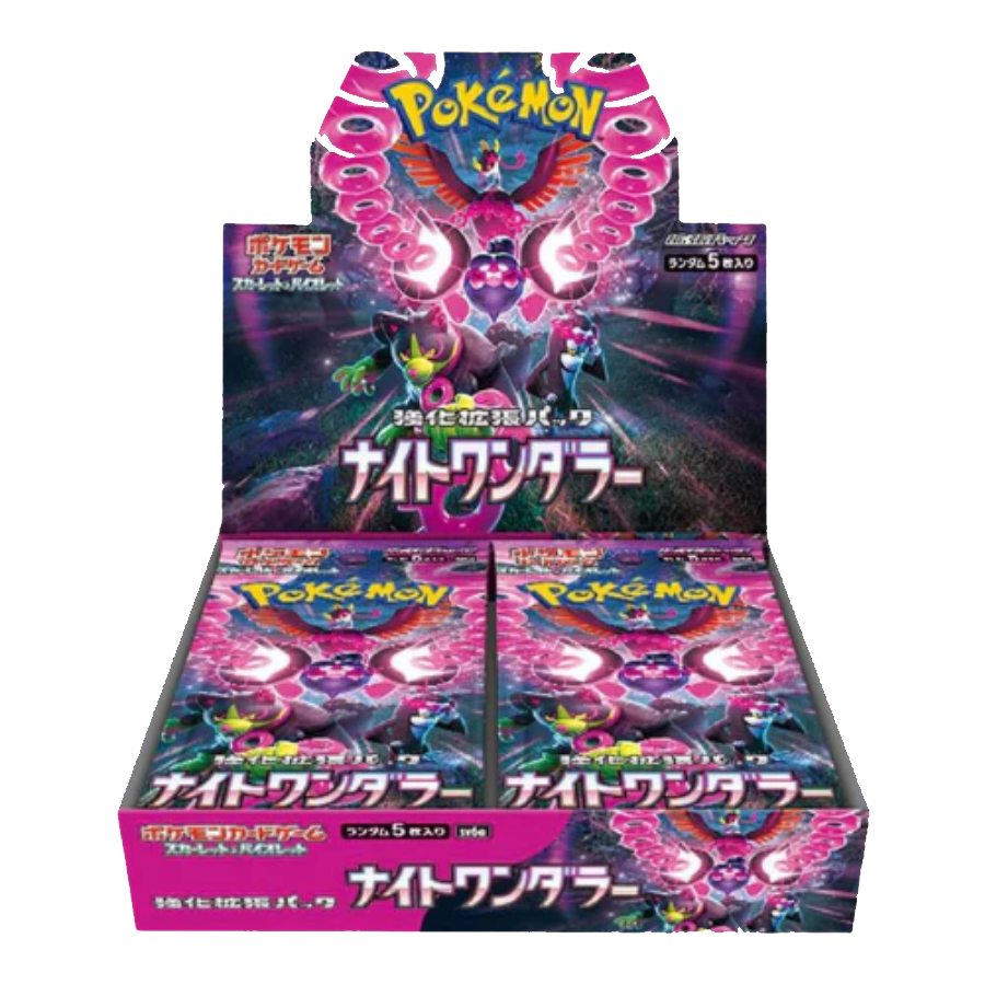 Pokémon TCG Night Wanderer Booster box JP