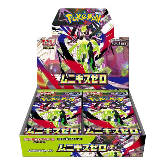 Pokémon TCG Munikisu/Nihil Zero M3 Booster box JP