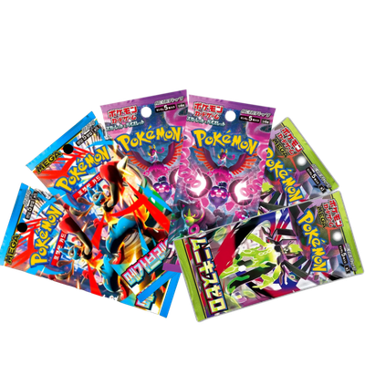 Pack Japón 6 Sobres