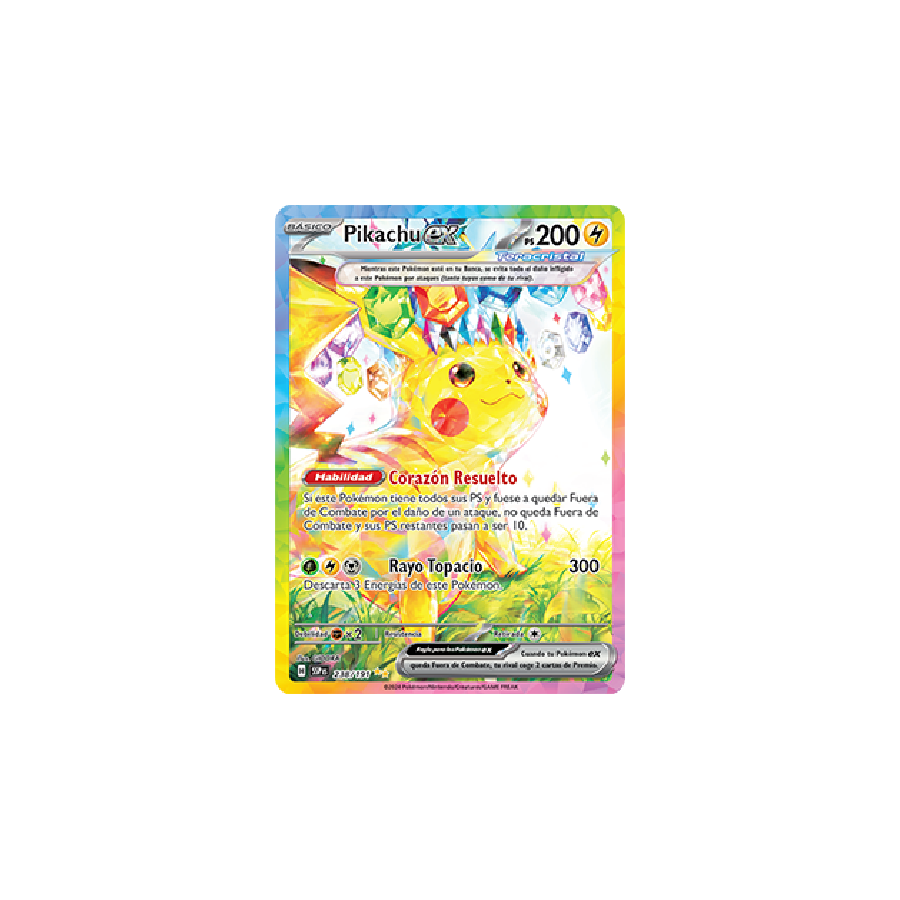 Caja de 36 sobres de Chispas Fulgurantes ES