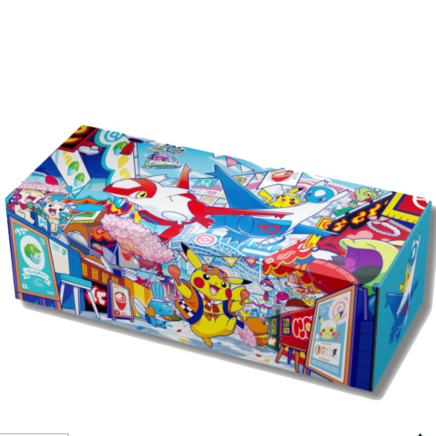 Pokémon Center Special Box Fukuoka