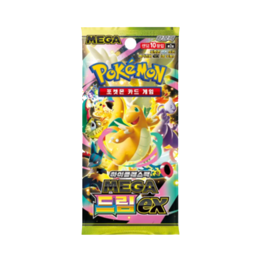 Sobre Mega Dream EX Coreano