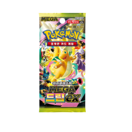 Sobre Mega Dream EX Coreano