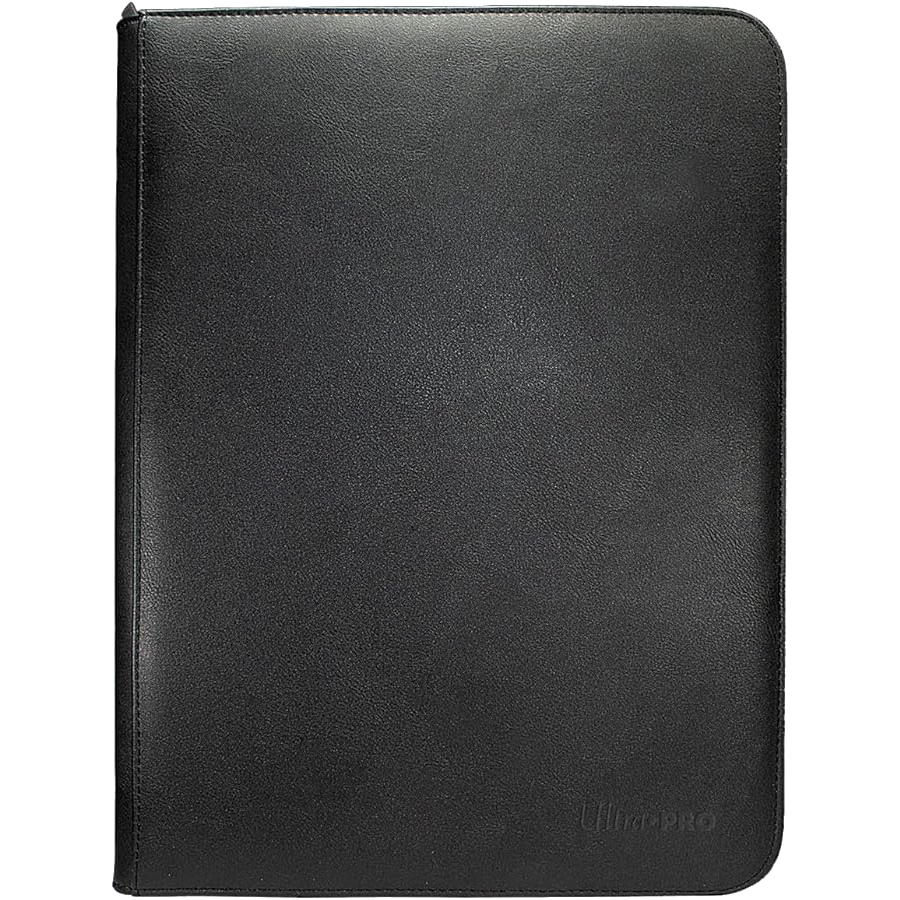 Ultra Pro Blinder 9 bolsillos cremallera black