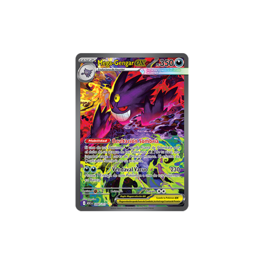 Sobre Mega Dream EX Japonés