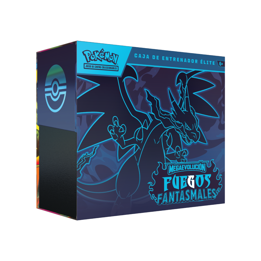 Elite Trainer Box Pokémon TCG Megaevolución Fuegos Fantasmales | ETB Español