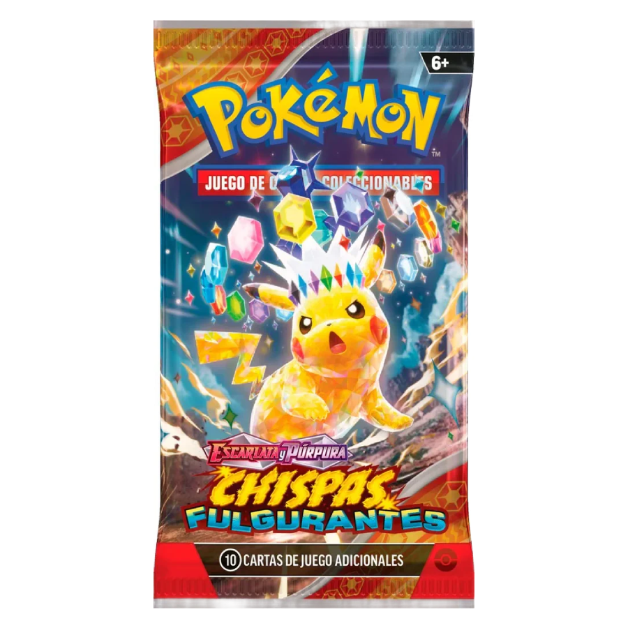 Sobre Chispas Fulgurantes Español