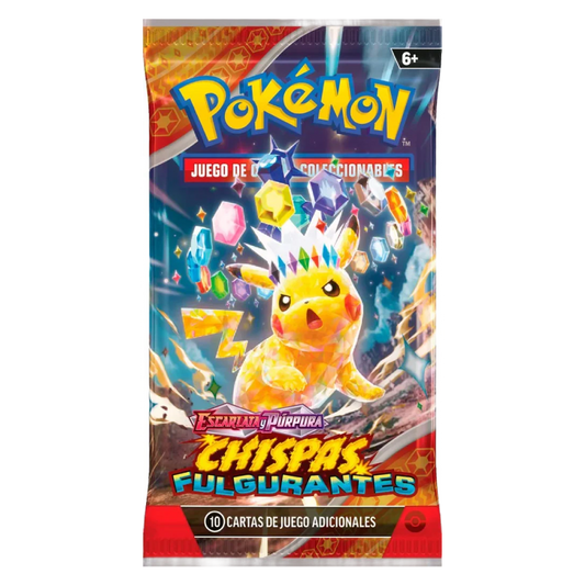 Sobre Chispas Fulgurantes Español