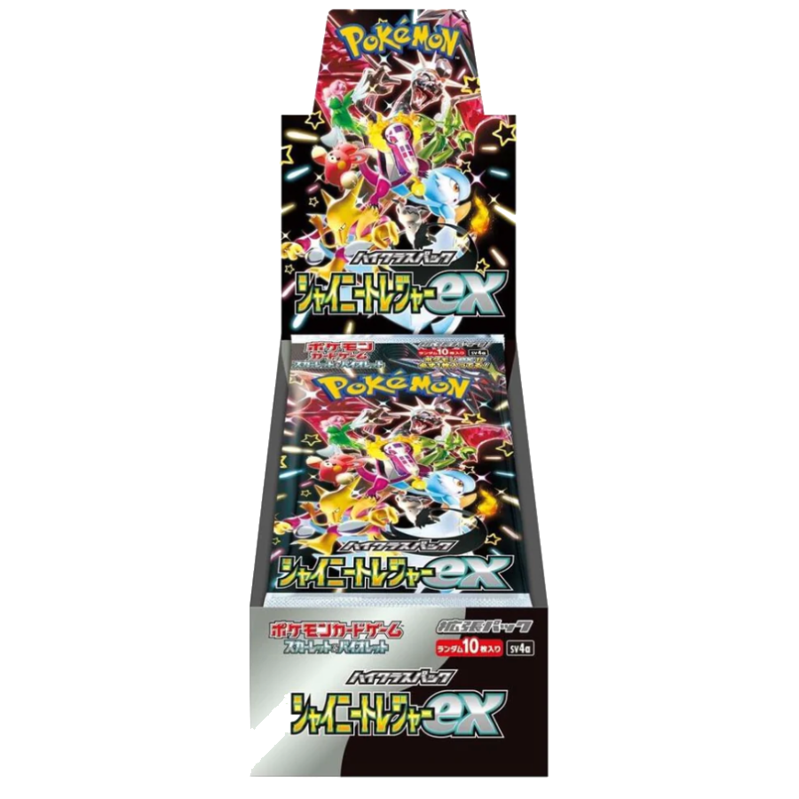 Pokémon TCG Japón Shiny Treasure Booster box JP