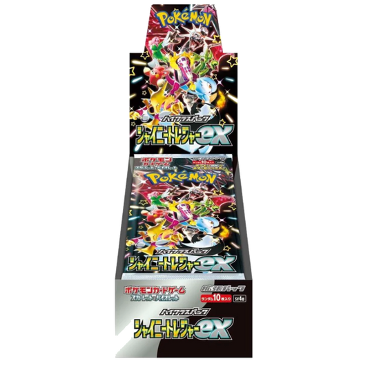 Pokémon TCG Japón Shiny Treasure Booster box JP