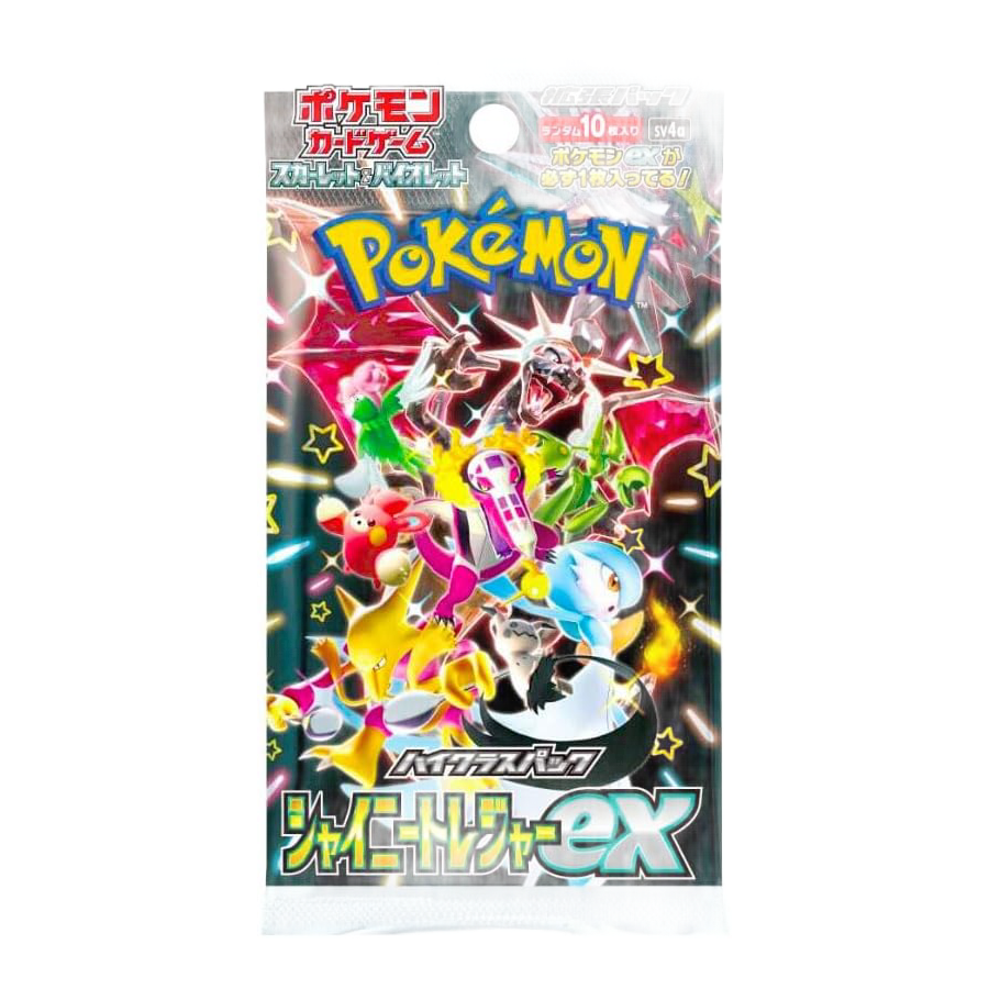 Pokémon TCG Japón Shiny Treasure Booster box JP