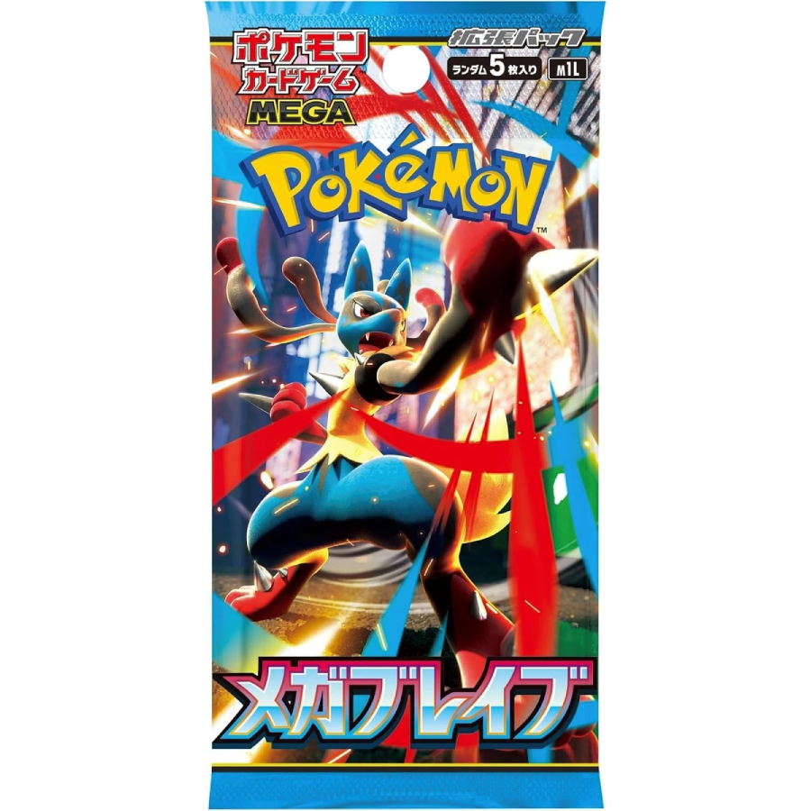 Pokémon TCG Mega Brave Booster box JP